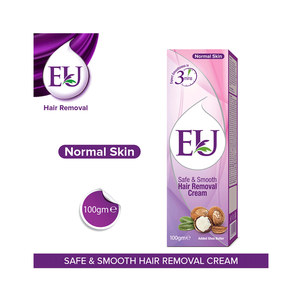 EU Safe & Smooth Hair Removal Cream 100g