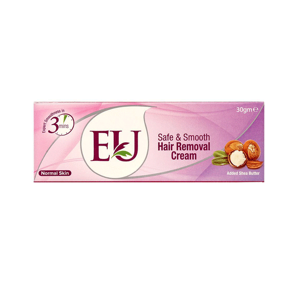 EU Safe & Smooth Hair Removal Cream 30g