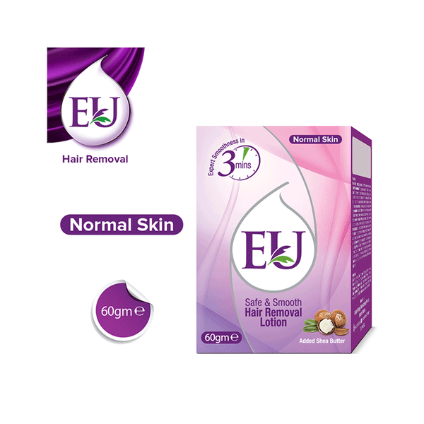 EU Safe & Smooth Hair Removal Lotion 60g