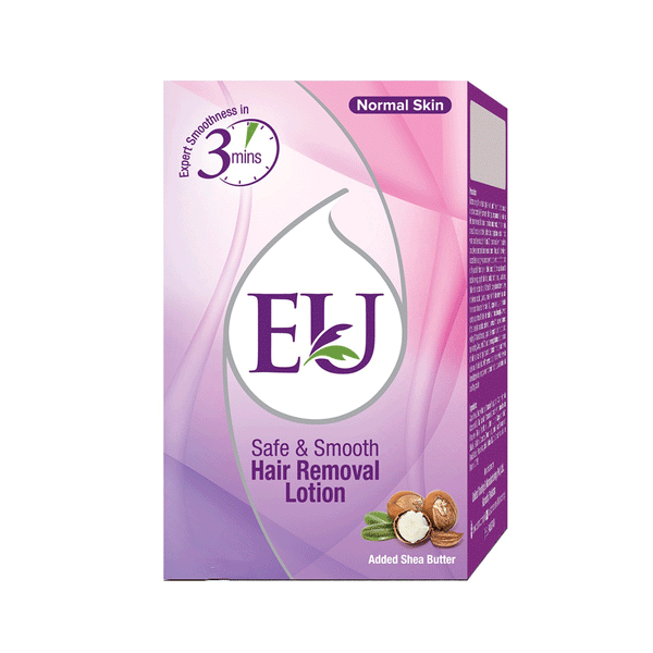 EU Safe & Smooth Hair Removal Lotion 120g