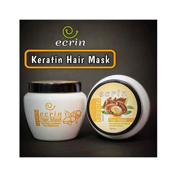 Ecrin Keratin Argan Oil Hair Mask