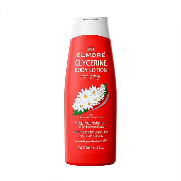 Elmore Glycerine Deep Nourishment Non Greasy Body Lotion 250ml_nuvaripk_pakistan