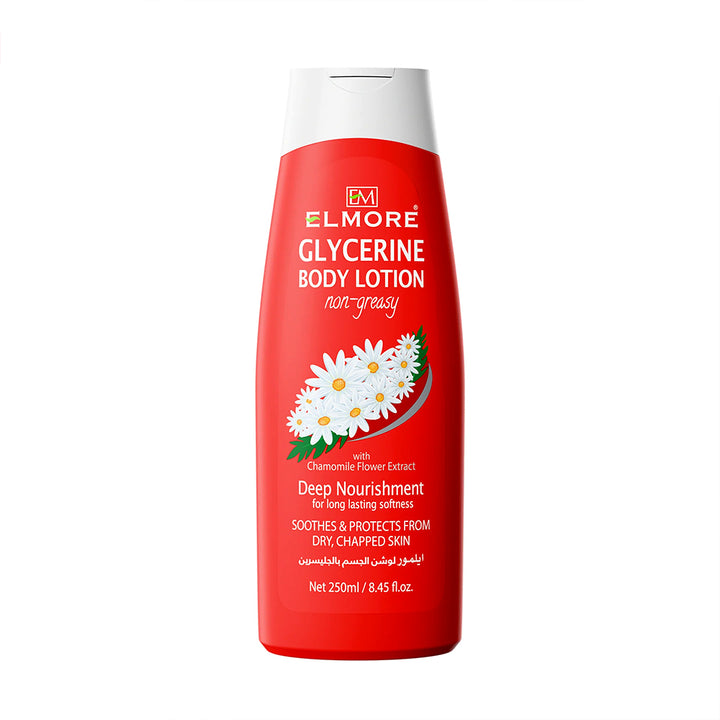 Elmore Glycerine Deep Nourishment Non Greasy Body Lotion 250ml_nuvaripk_pakistan