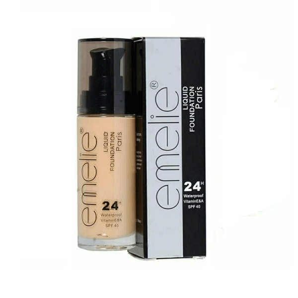 Emelie Liquid Foundation (Shade-01)