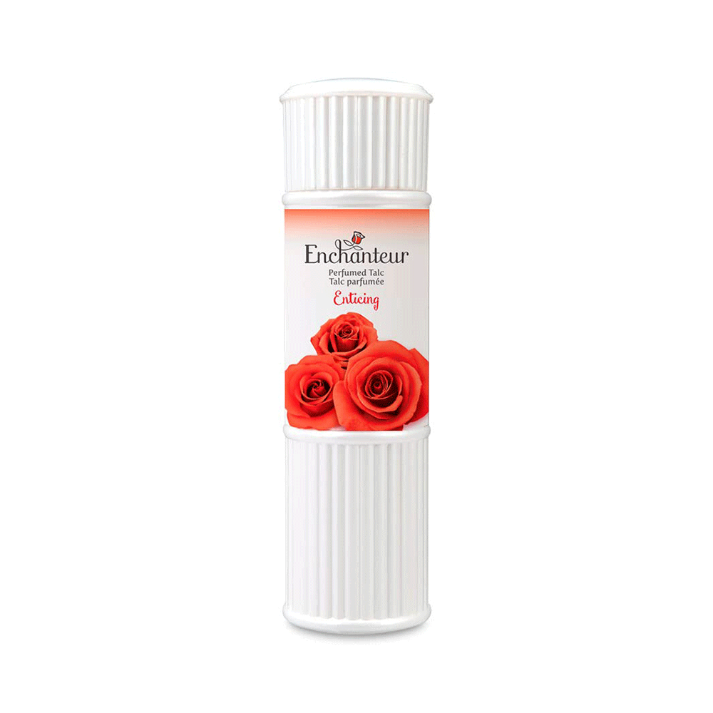 Enchanteur Perfumed Talcum Powder (Enticing) 250g – Nuvari