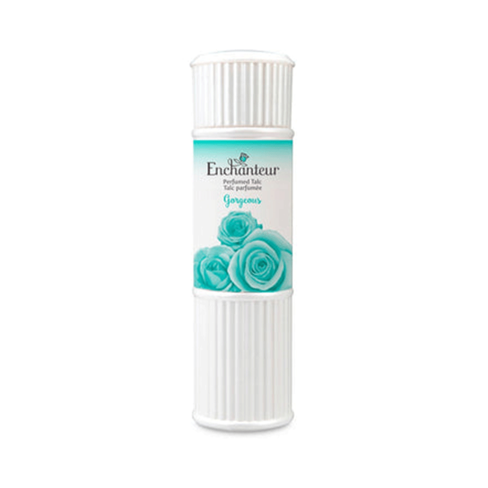 Enchanteur Perfumed Talcum Powder (Gorgeous) 250g – Nuvari