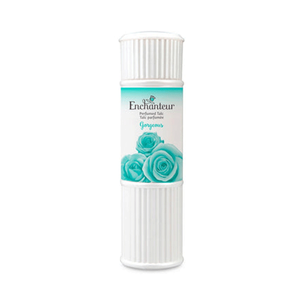 Enchanteur Perfumed Talcum Powder (Gorgeous) 250g