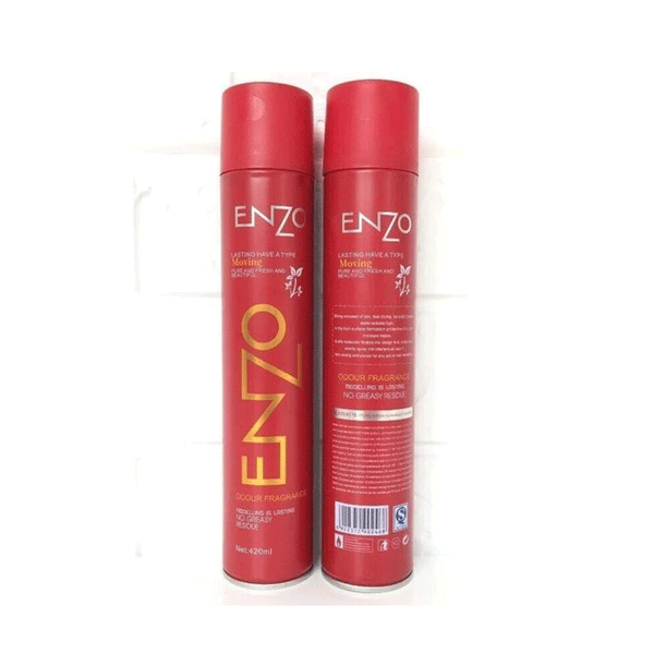 Enzo Neycare Odour Fragrance Hair Spray 420ML