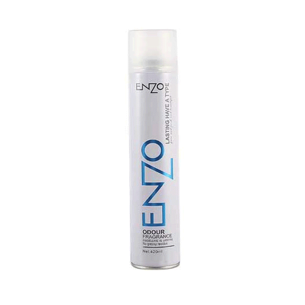 Enzo Odour Fragrance Hair Spray 420ML