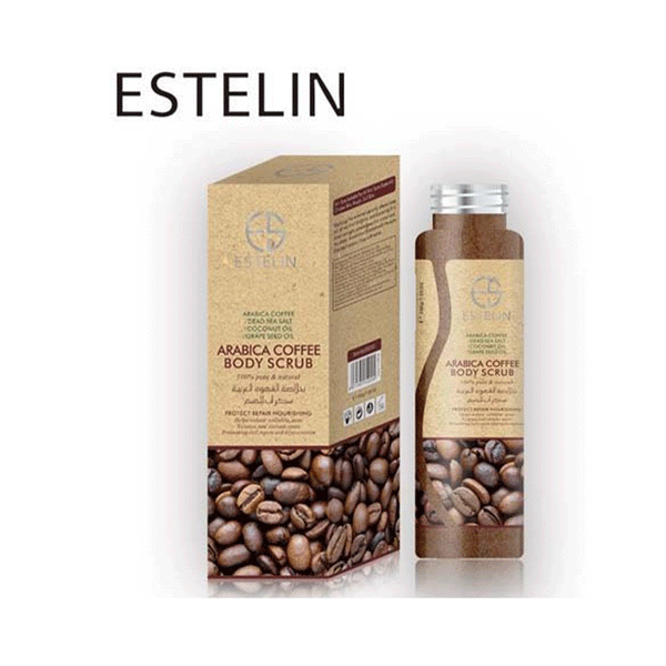 Estelin Arabica Coffee Body Scrub 200g