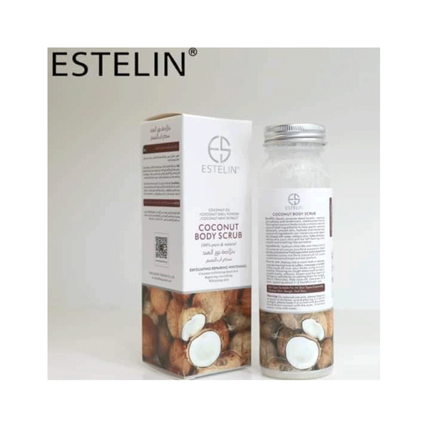 Estelin Coconut Body Scrub 200g