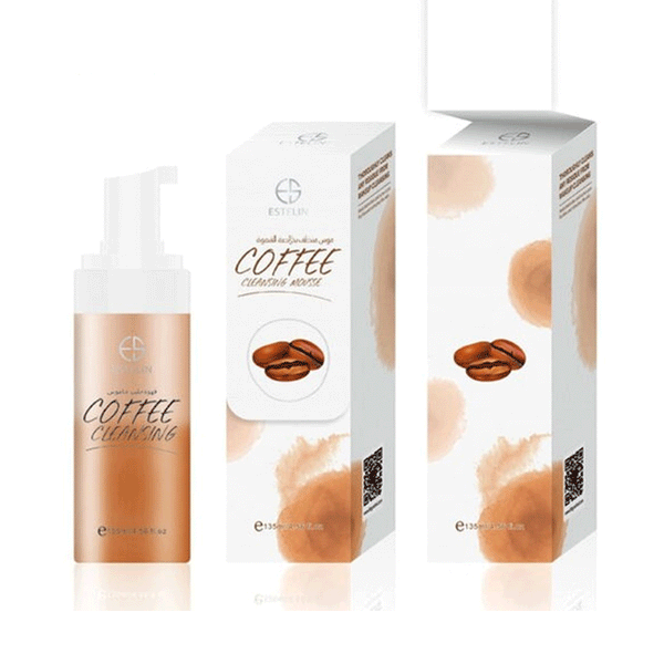 Estelin Coffee Cleansing Mousse 135ml