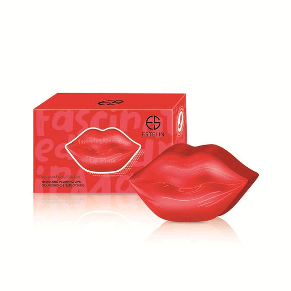 Estelin Fascinating Red Hydrogel Lip Mask 60g(22pcs)