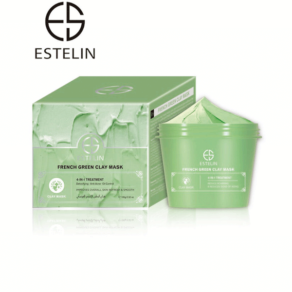 Estelin French Green Clay Mask 100g