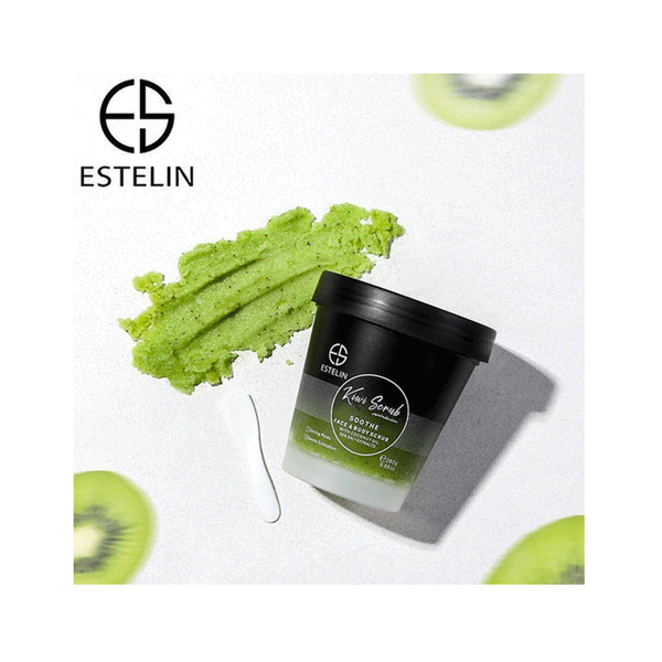 Estelin Kiwi Soothe Face & Body Scrub 280g