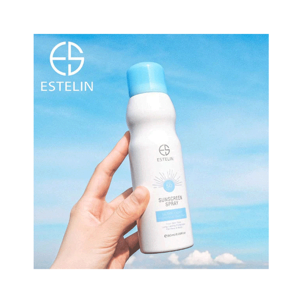 Estelin Multi-Effect Whitening Sunscreen SPF50 Spray 180ml