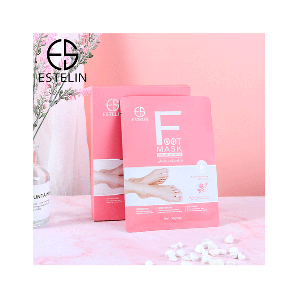 Estelin Rose Nourishing Foot Mask 36g*2 pairs