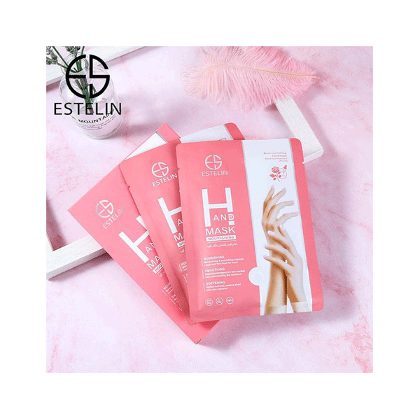 Estelin Rose Nourishing Hand Mask 36g*2 pairs