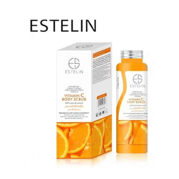 Estelin Vitamin C Body Scrub 200g