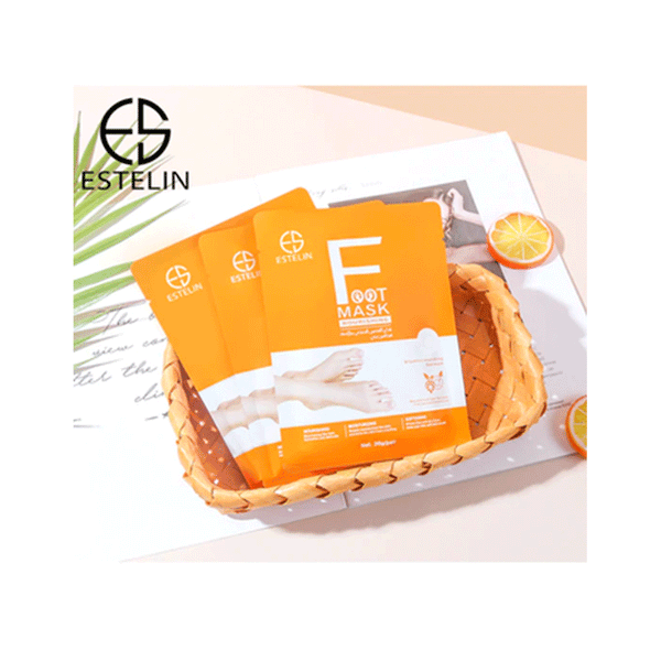 Estelin Vitamin C Nourishing Foot Mask 36g*2 pairs