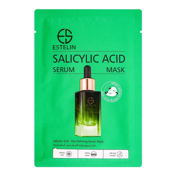 Estelin Salicylic Acid Pore Refining Serum Mask 10pcs/packs