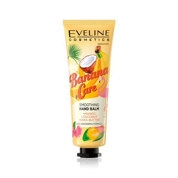 Eveline Cosmetics Banana Care Smoothing Hand Balm