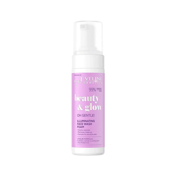 Eveline Cosmetics Beauty & Glow Illuminating Face Wash Foam -150ml