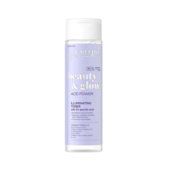 Eveline Cosmetics Beauty & Glow Illuminating Toner -200ml