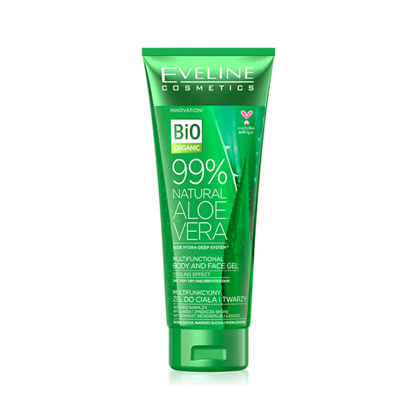 Eveline Cosmetics Bio Organic 99% Natural Aloevera Gel