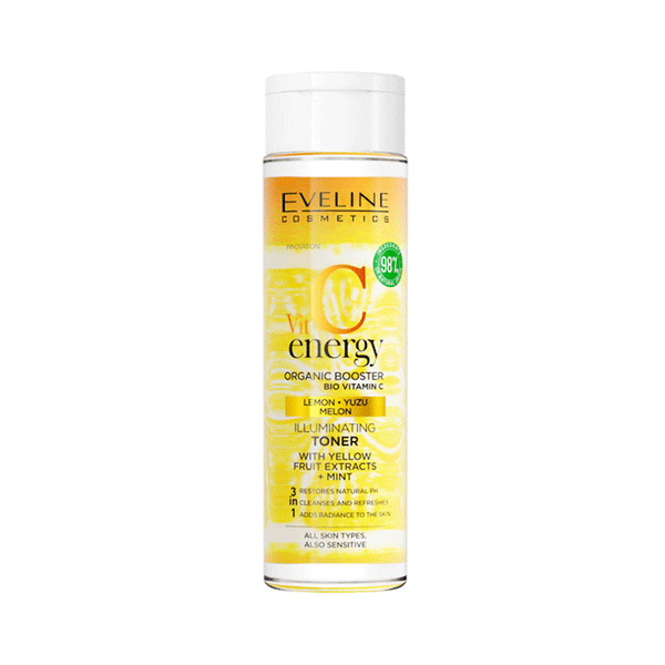 Eveline Cosmetics Bio Vitamin C Toner Lemon & Melon