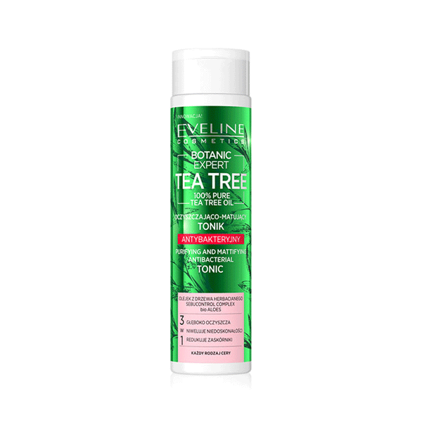 Eveline Cosmetics Botanic Expert Tea Tree oil Purifying & Mattifying Tonic