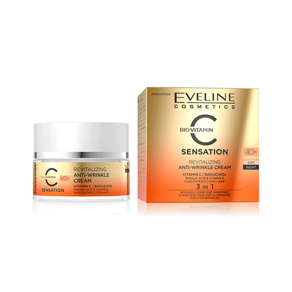 Eveline Cosmetics C Sensation Day & Night Cream 40+ 50ml