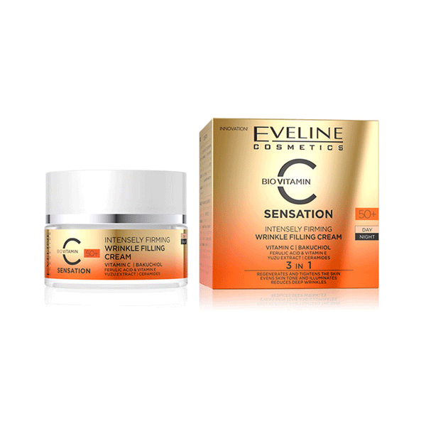 Eveline Cosmetics C Sensation Day & Night Cream 50+ 50ml