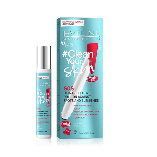 Eveline Cosmetics Clean Your Skin Ultra - Effective Roll-On 15 ml