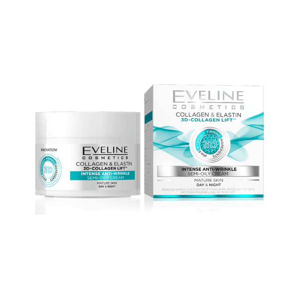 Eveline Cosmetics Collagen & Elastin 3D - Collagen Lift Cream 50ml