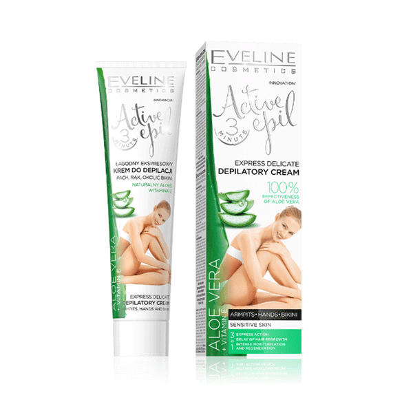 Eveline Cosmetics Depilatory Aloe Vera Sensitive -125 ml