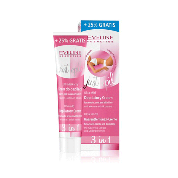 Eveline Cosmetics Depilatory Just Epil 3in1 Ultra Mild -125 ml