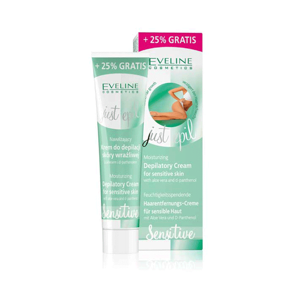 Eveline Cosmetics Depilatory Just Epil Moisturising -125 ml