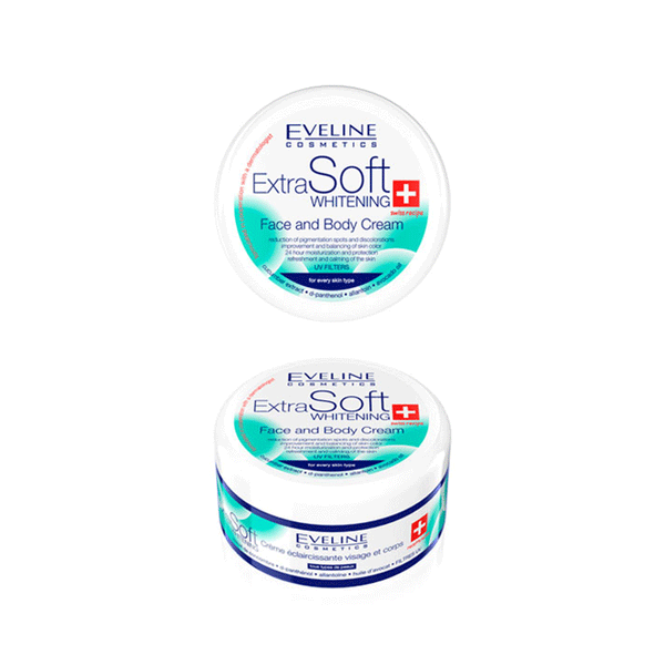 Eveline Cosmetics Extra Soft Whitening Cream - 100ml