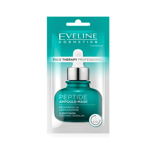 Eveline Cosmetics Face Therapy Professional Peptide Ampule Mask 8 ml