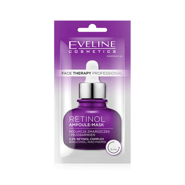 Eveline Cosmetics Face Therapy Professional Retinol Ampule Mask 8 ml