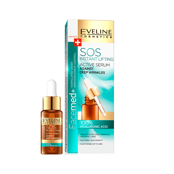 Eveline Cosmetics Facemed 100% Hyaluronic Acid Serum 18ml