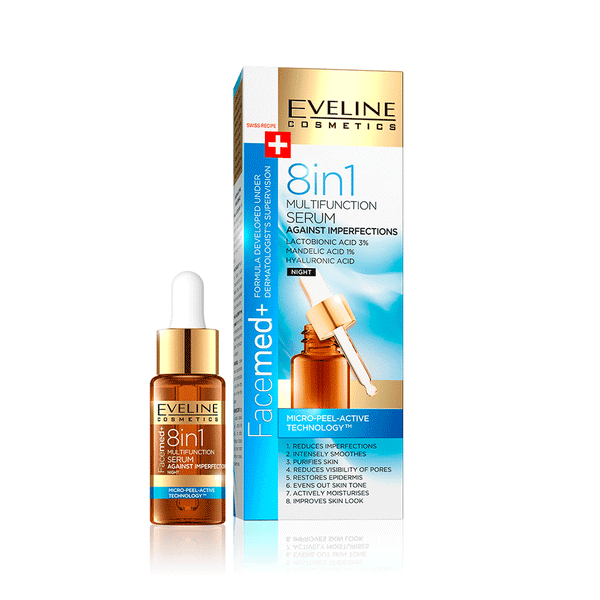 Eveline Cosmetics Facemed Multifunction Serum 8in1 18ml