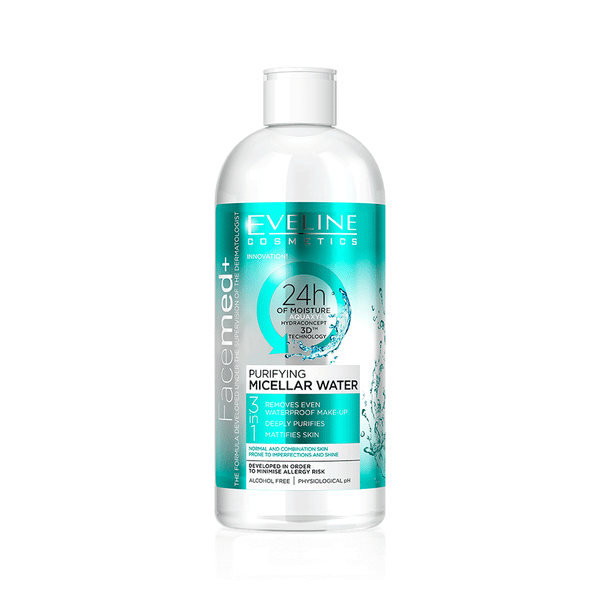 Eveline Cosmetics Facemed+ Purifying Micellar Water - 400ml