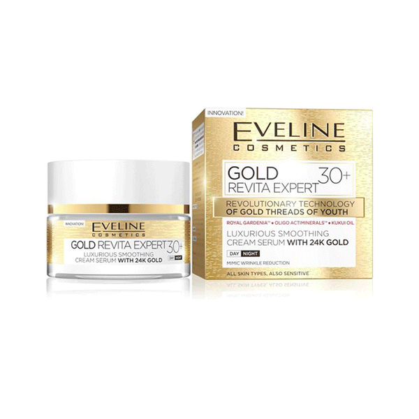 Eveline Cosmetics Gold Lift Expert Day & Night Cream 30+ 50ml