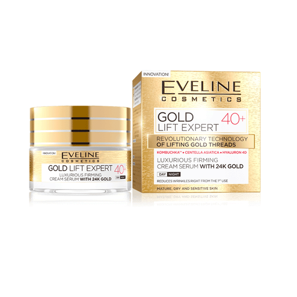 Eveline Cosmetics Gold Lift Expert Day & Night Cream 40+ 50ml