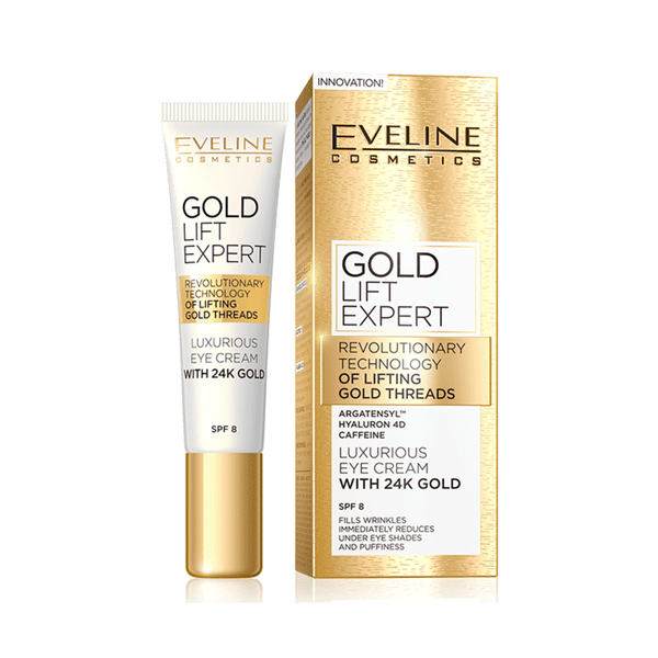 Eveline Cosmetics Gold Lift Expert Eye Cream -15ml