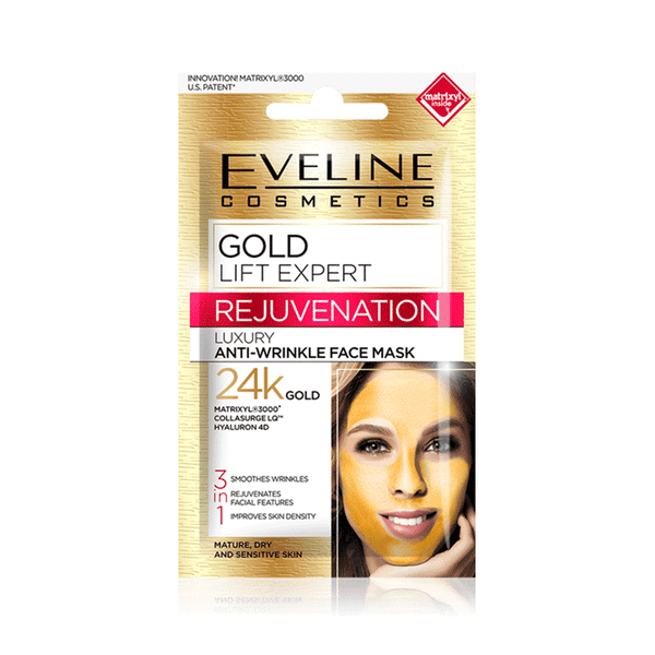 Eveline Cosmetics Gold Lift Expert Luxury face Mask-7 ml