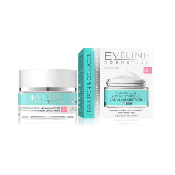 Eveline Cosmetics Hyaluron Clinic Cream 30+ (50ml)