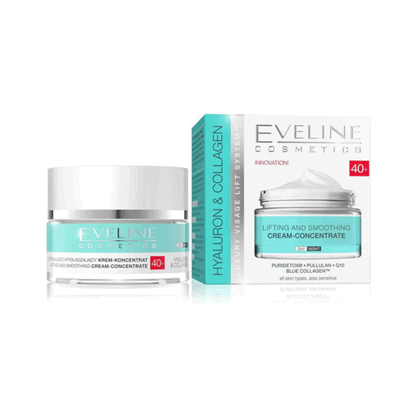 Eveline Cosmetics Hyaluron Clinic Cream 40+ (50ml)